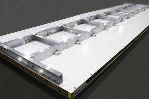 Recycled aluminum substructure