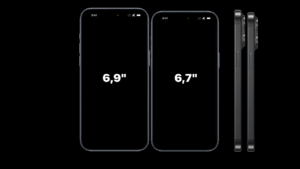 12GB RAM (iPhone 16 Pro & Pro Max)