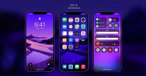 IOS 18 interface