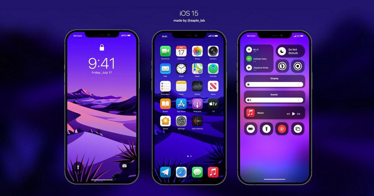 iOS 18 Interface A Fresh Look 1 IOS 18 interface