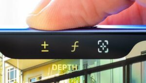 Camera Control button