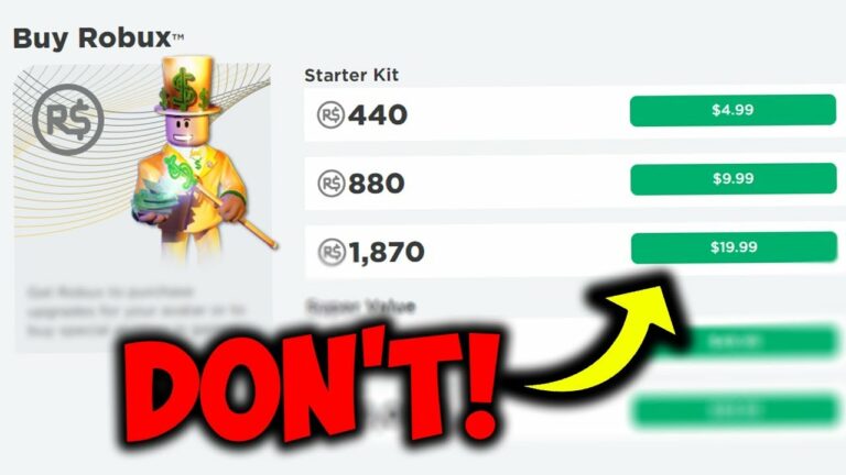 Cara Mudah Beli Robux Di Roblox