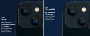 12MP Ultra Wide camera