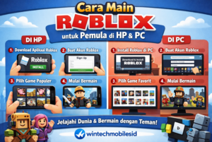 Cara Main Roblox untuk Pemula