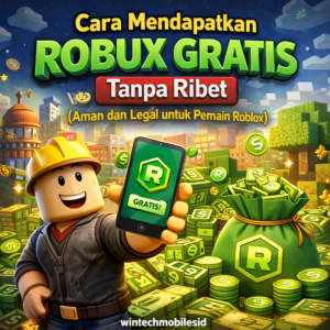Cara Mendapatkan Robux Gratis
