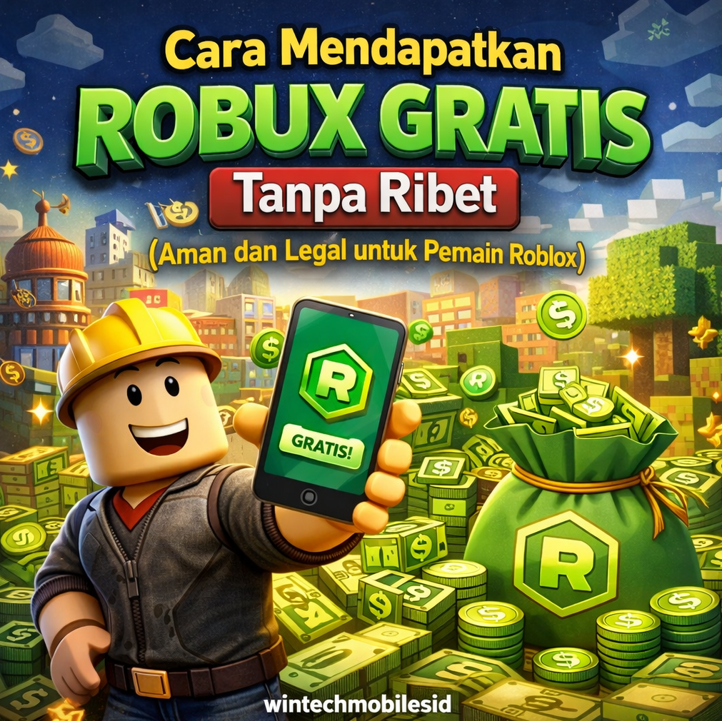 Cara Mendapatkan Robux Gratis