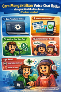 Cara Mengaktifkan Voice Chat Roblox