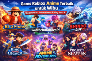 Game Roblox Anime Wibu