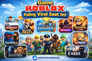 Game Roblox paling viral saat ini