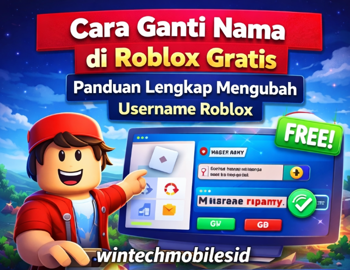 Ganti Nama Roblox