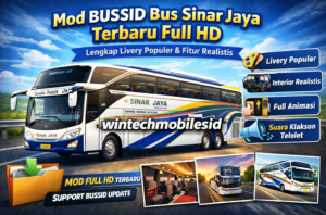 Mod BUSSID Bus Sinar Jaya