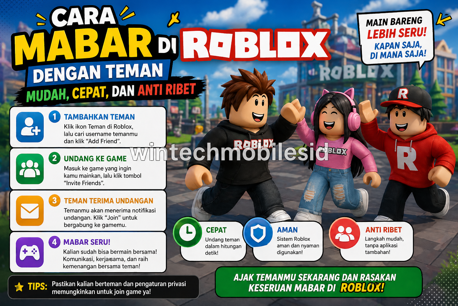 cara mabar roblox