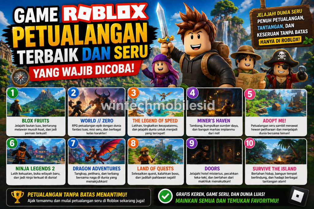 game petualangan roblox