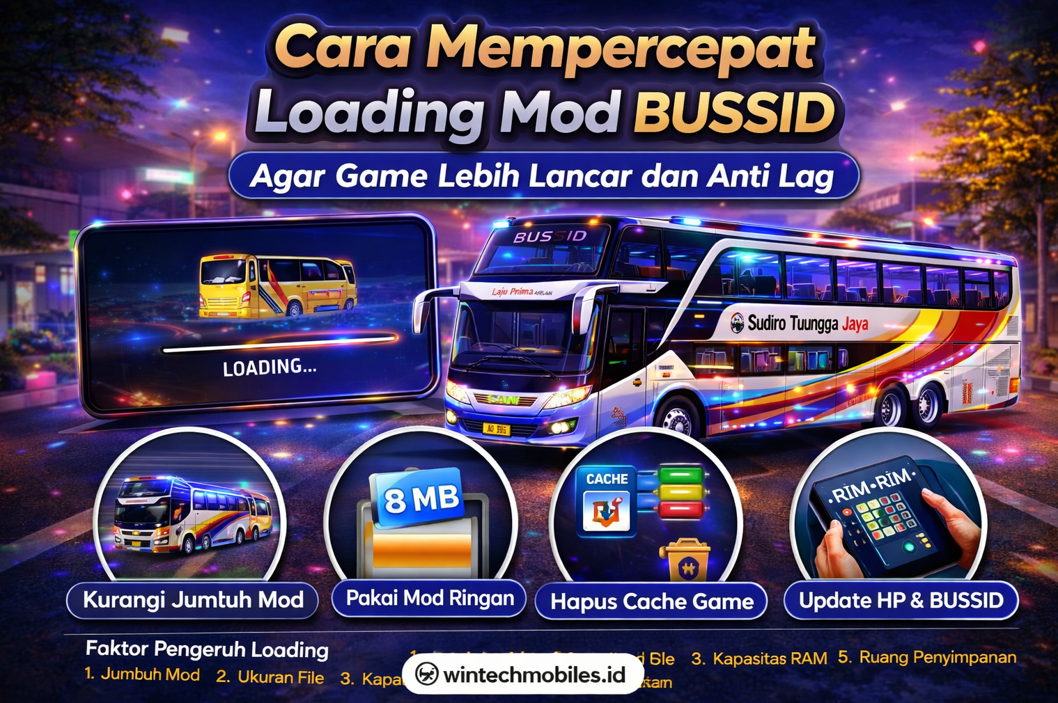 loading mod bussid
