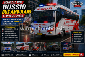 mod bussid ambulans