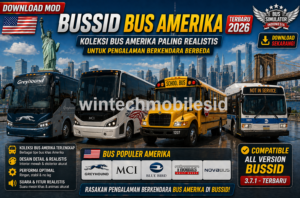 mod bussid amerika