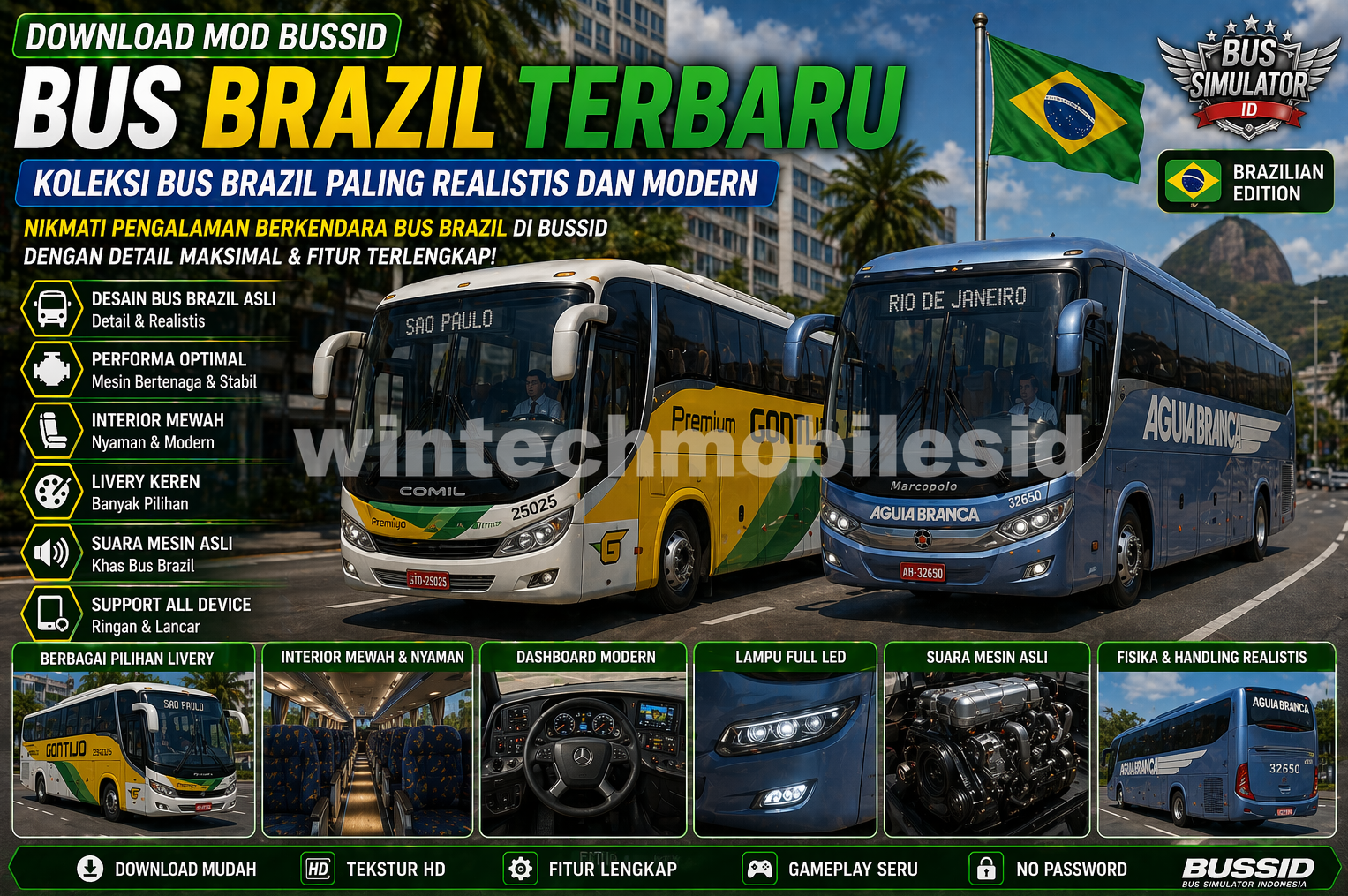 mod bussid brazil