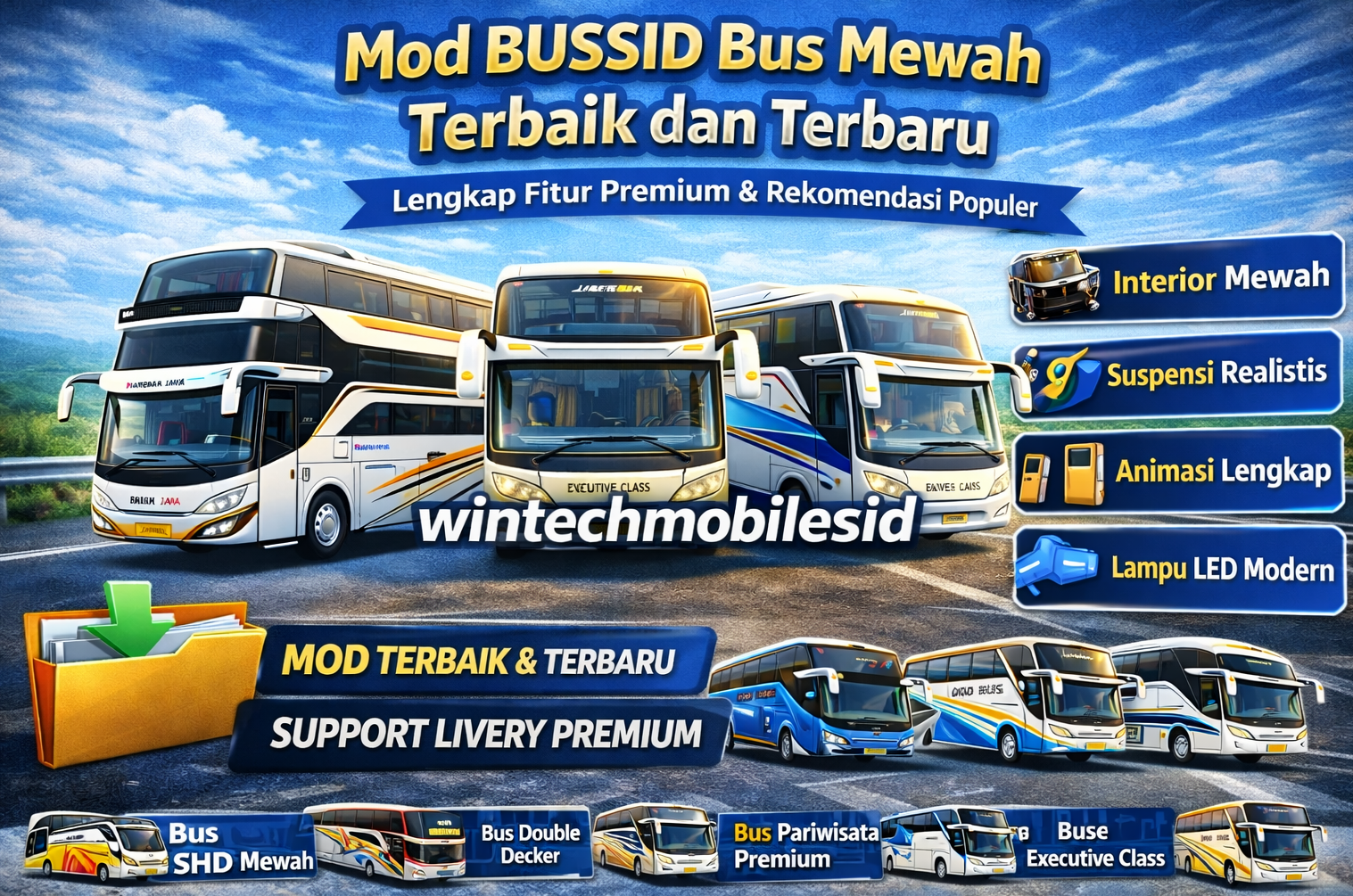 mod bussid bus mewah