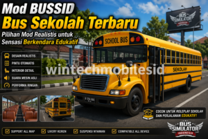 mod bussid bus sekolah