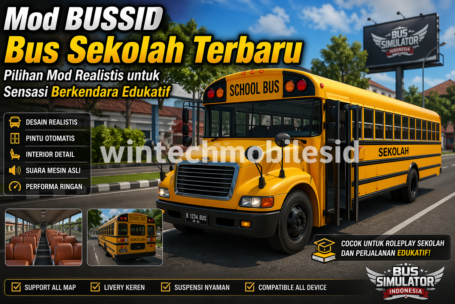 mod bussid bus sekolah