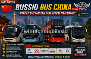 mod bussid china