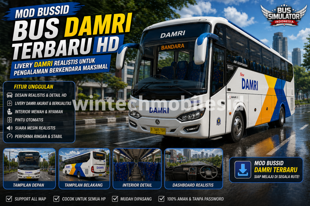 mod bussid damri
