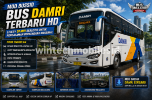 mod bussid damri