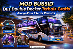 mod bussid double decker