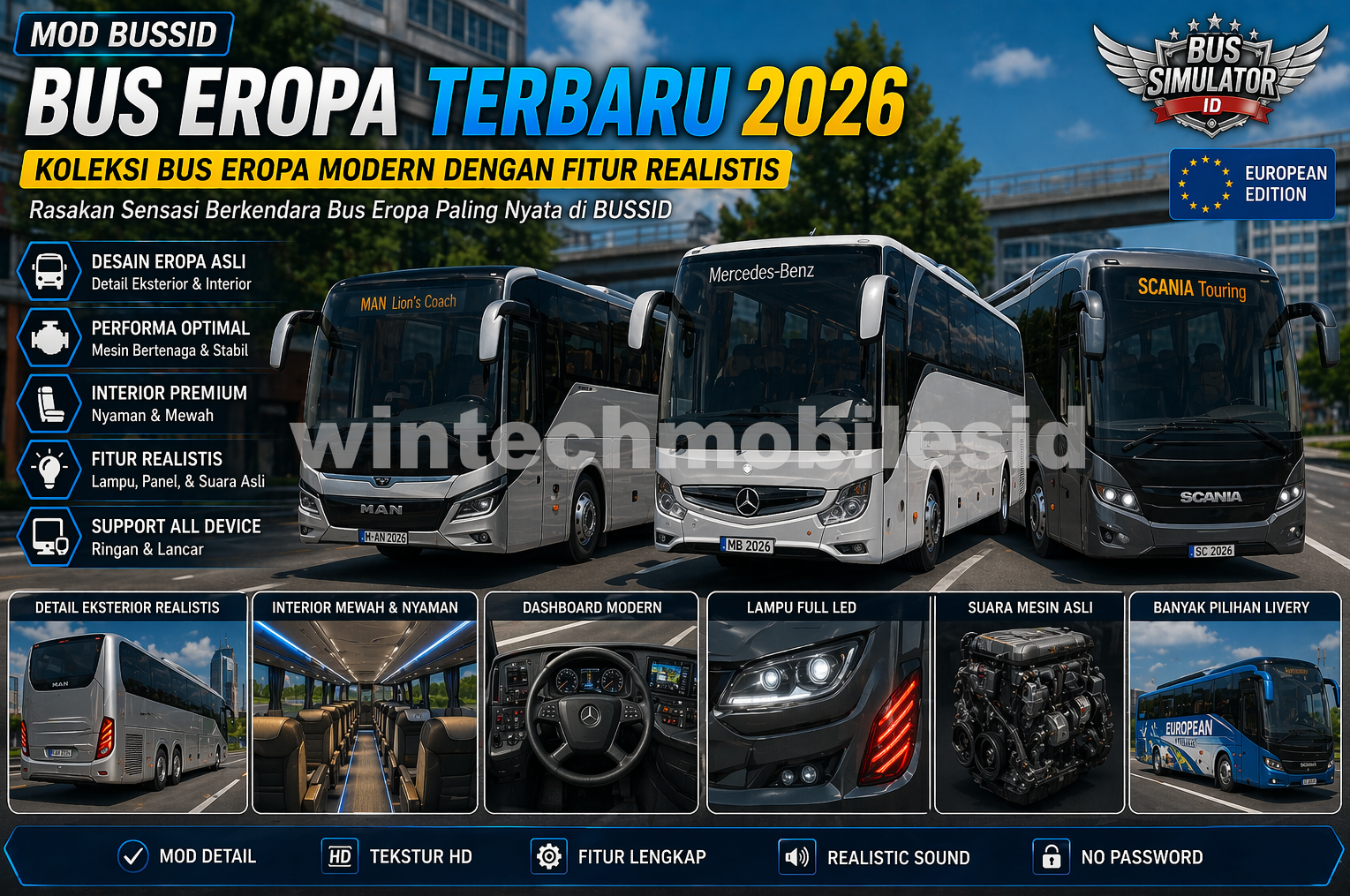 mod bussid eropa