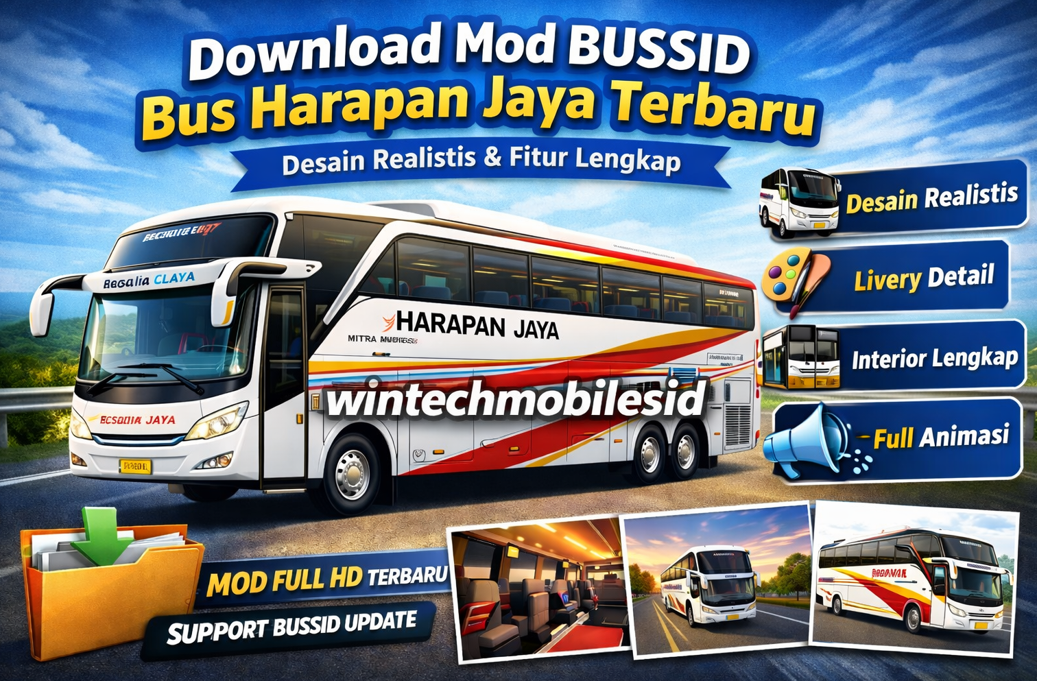 mod bussid harapan jaya