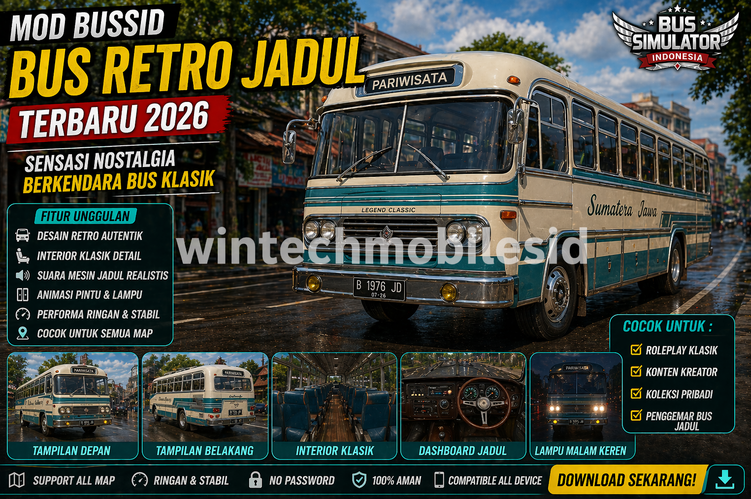 mod bussid jadul