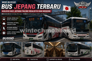 mod bussid jepang