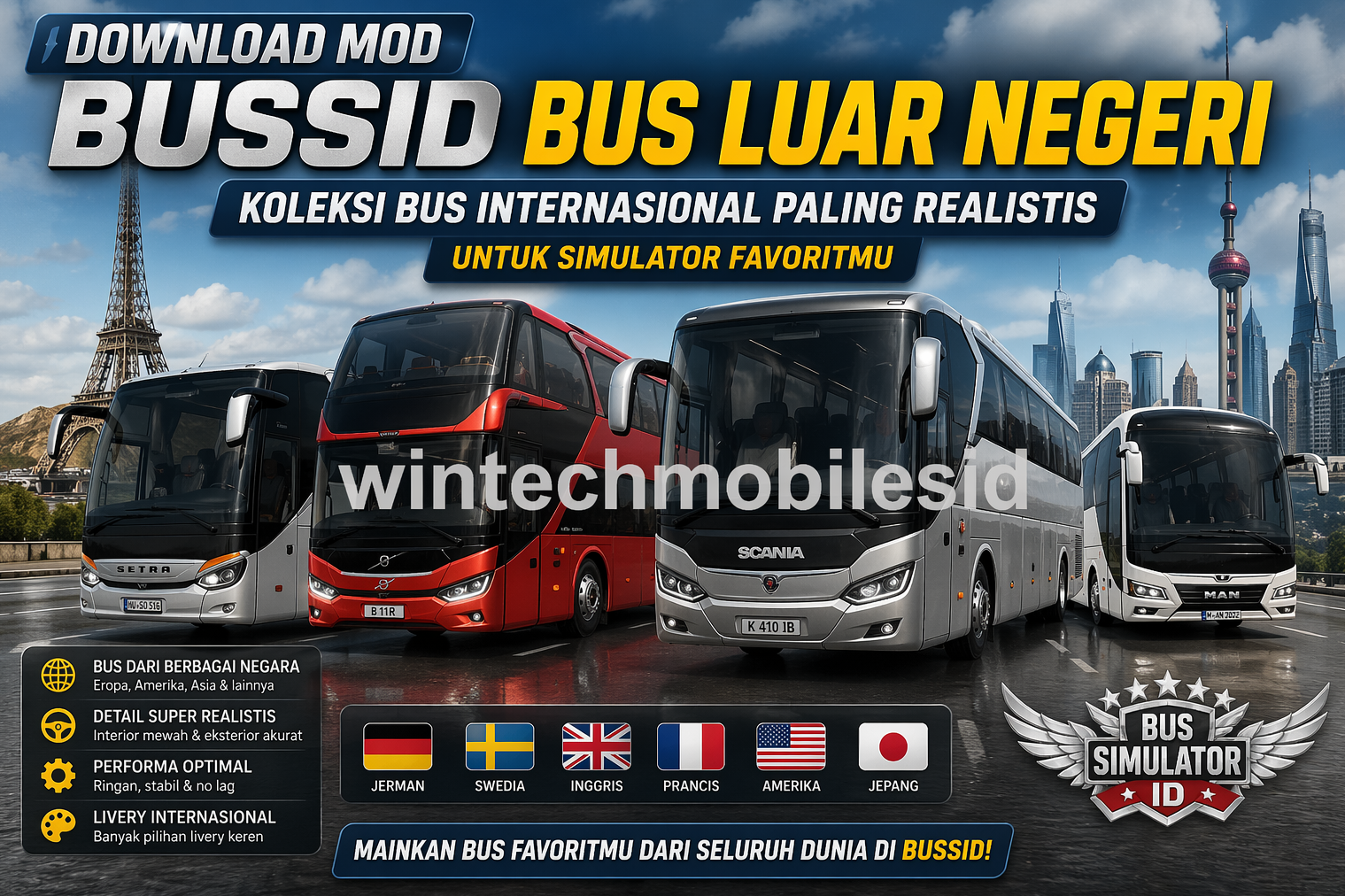 mod bussid luar negeri