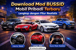 mod bussid mobil