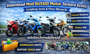 mod bussid motor