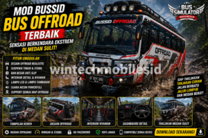 mod bussid offroad