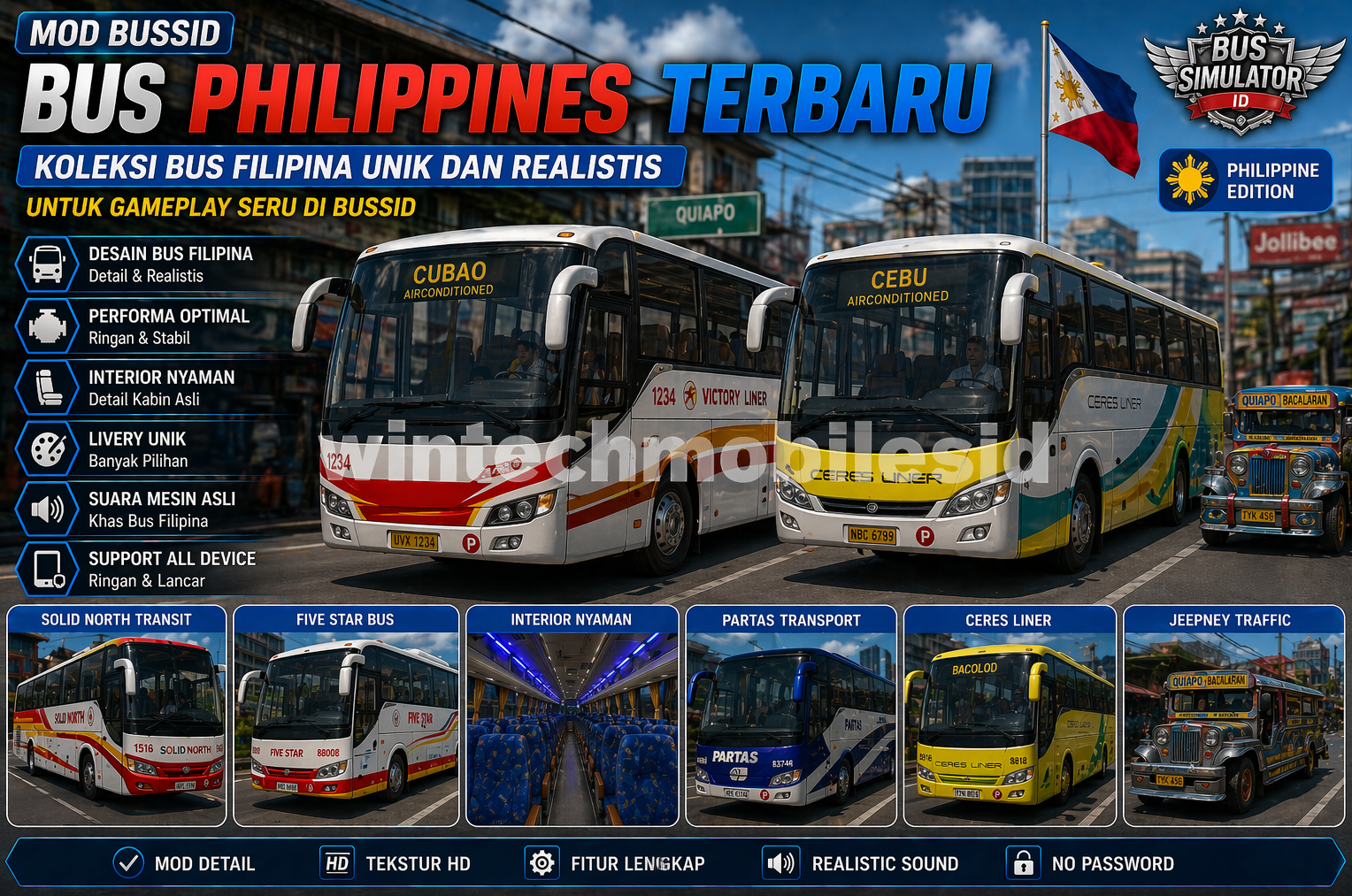 mod bussid philippines