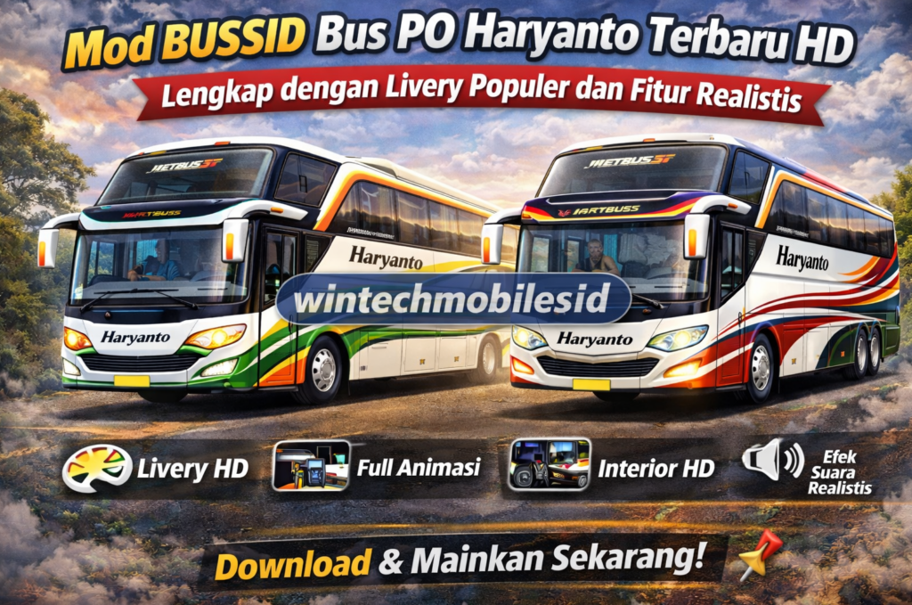 mod bussid po haryanto