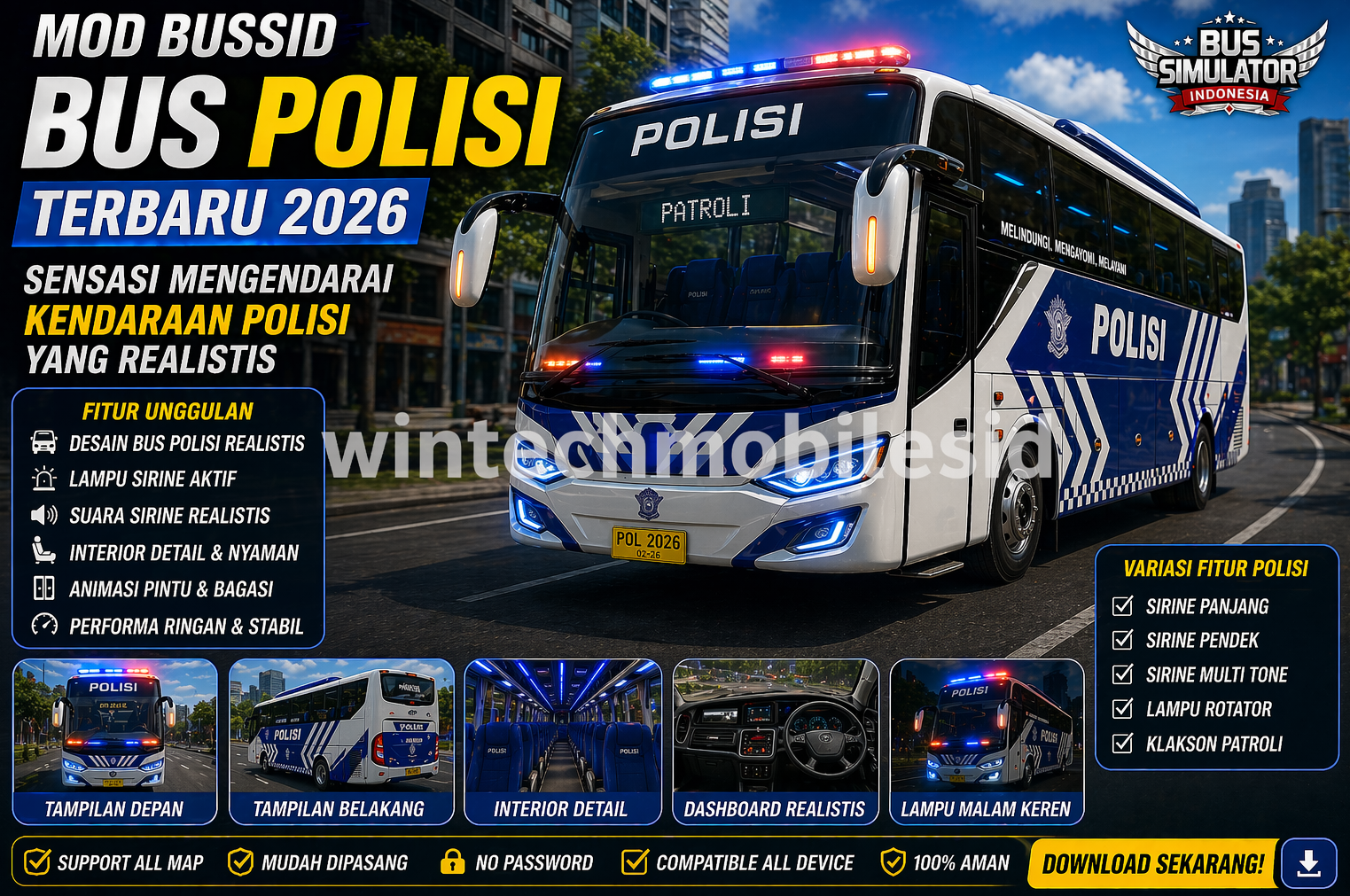 mod bussid polisi
