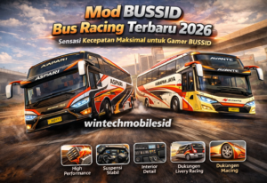 mod bussid racing