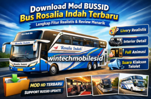 mod bussid rosalia indah