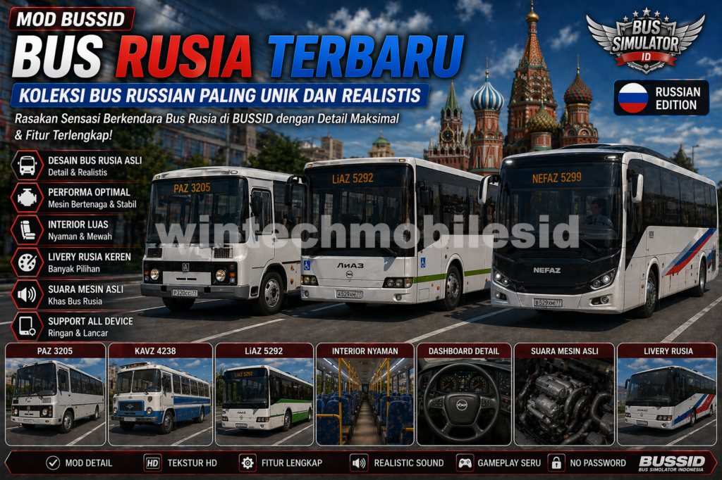 mod bussid rusia