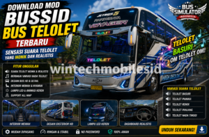 mod bussid telolet