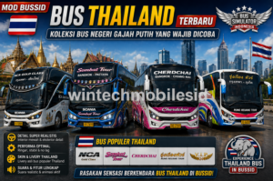 mod bussid thailand