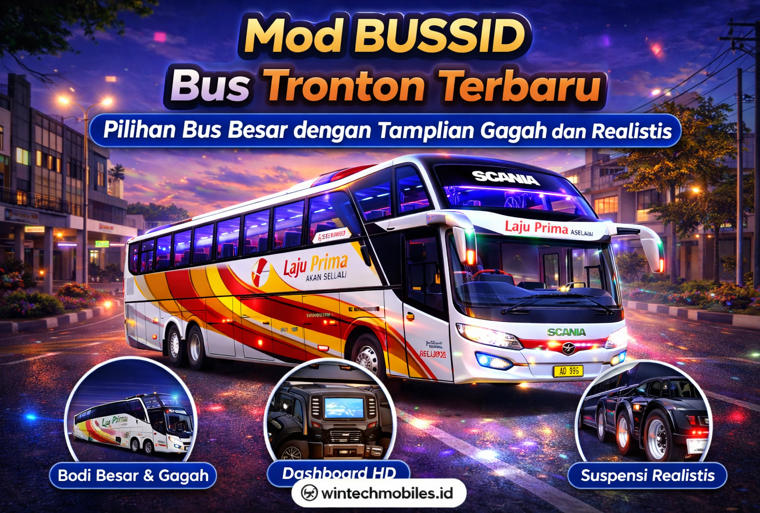 mod bussid tronton