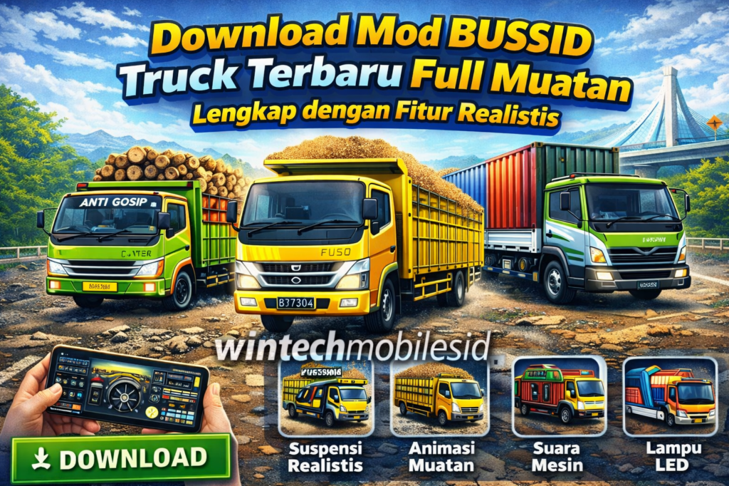 mod bussid truck terbaru