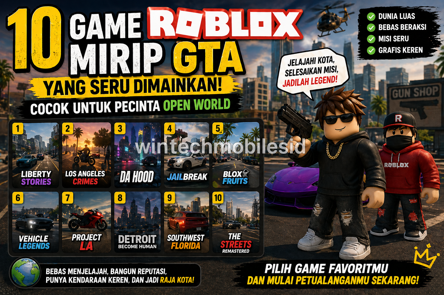 roblox mirip gta