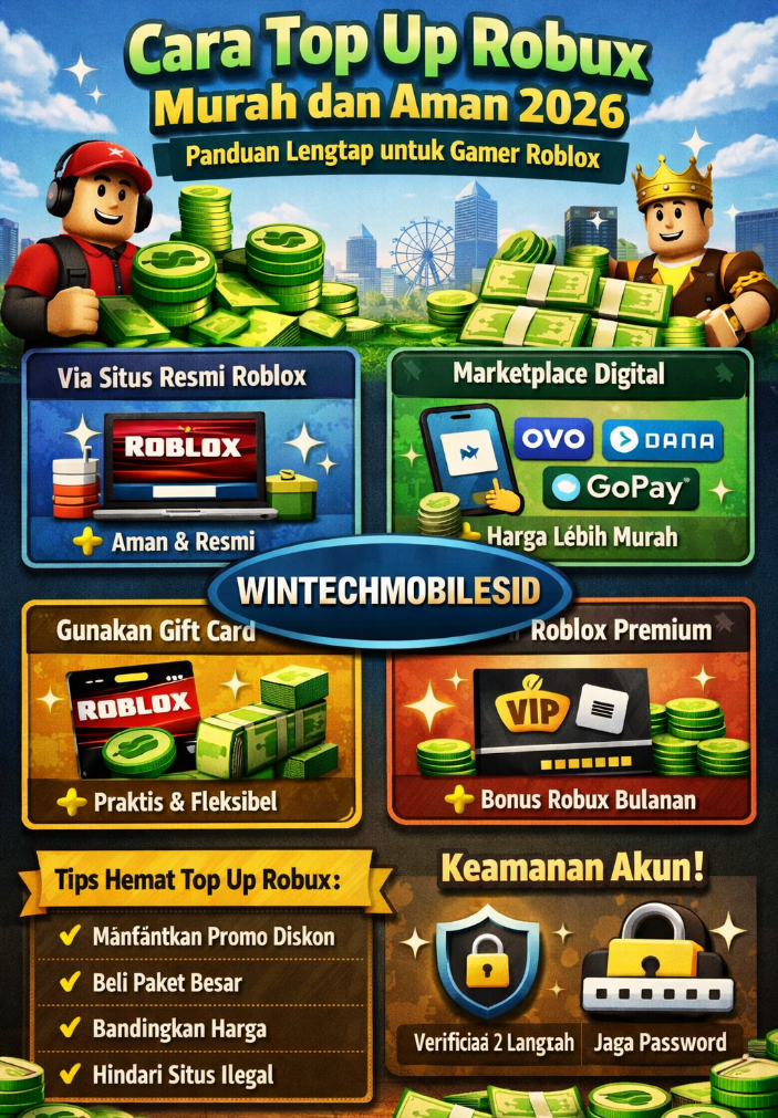 top up robux murah