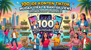 100 Ide Konten TikTok yang Mudah Viral