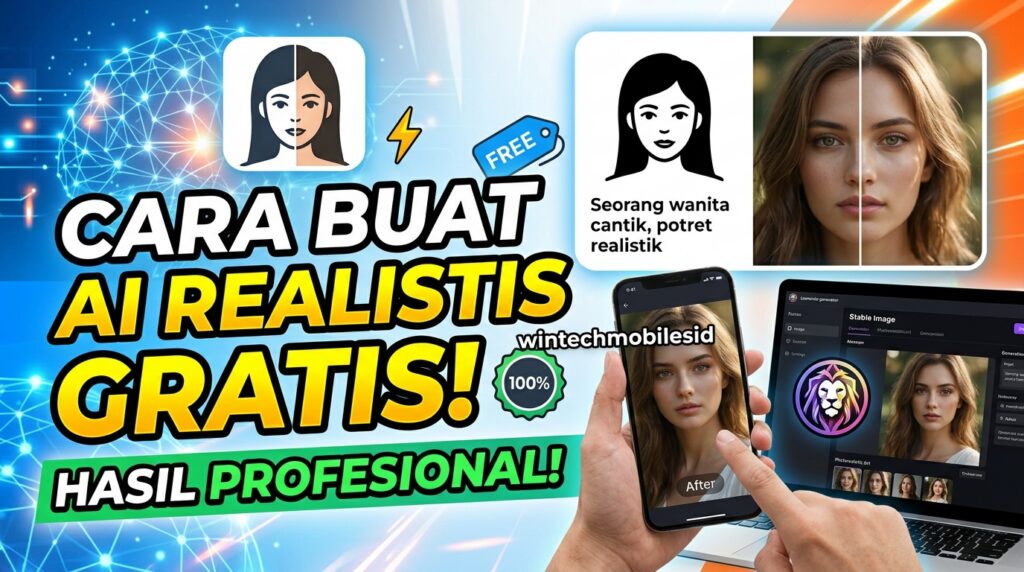 Cara Membuat Gambar AI Realistis